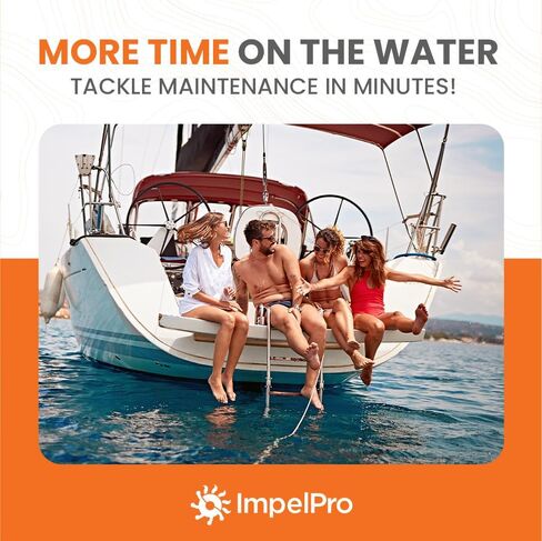 Standard Impeller Puller – Compact Marine Tool for Tight Engine Spaces – Easy DIY Boat Maintenance in Saudi Arabia