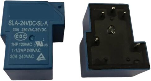 ترحيل السلطة SLA-05VDC-SL-A SLA-12VDC-SL-A SLA-24VDC-SL-A SLA-48VDC-SL-A 5V 12V 24V 48V 30A 5PIN T90 (SLA-05VDC-SL-A 5PIN) in Kuwait