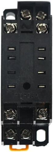 تأخير مؤقت H3Y-2 AC110V AC220V AC380V مع مقبس الأساس الطاقة على تأخير مقبض دوار DPDT 0-60MIN توقيت توقيت التتابع (الجهد AC 380V) in Saudi Arabia