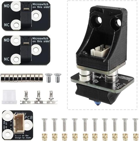 عامة PCB Klicky PCB Kit Auto l ing acc ory متوافقة مع طابعات Voron2.4/Trident ثلاثية in Kuwait