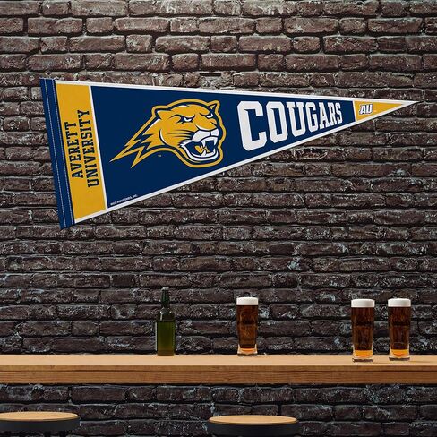 Rico Industries NCAA Averett Cougars 12 "× 30" in Kuwait