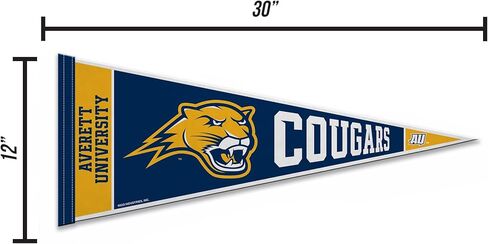 Rico Industries NCAA Averett Cougars 12 "× 30" in Kuwait