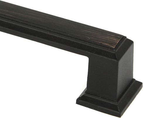 Kingsman Roma Series (Pack of 10) Solid Zinc Alloy Material Drawer Pull Cabinet Handle (5-3/4 in., Oil Rubbed Bronze) in Saudi Arabia