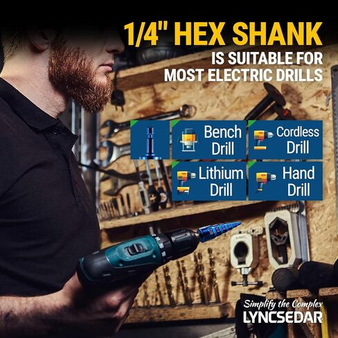 2pack 6 في 1 موسع أنبوب النحاس ، أداة توياس أسود وأحمر HVAC مع حامل بتات الحفر والكارابر ، أداة Swage Tool HVAC لـ 1/4 ، 3/8 ، 1/2 ، 5/8 ، 3/4 ، 7/8 أنبوب ، أدوات Swagd in Kuwait