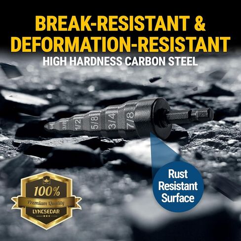 2pack 6 في 1 موسع أنبوب النحاس ، أداة توياس أسود وأحمر HVAC مع حامل بتات الحفر والكارابر ، أداة Swage Tool HVAC لـ 1/4 ، 3/8 ، 1/2 ، 5/8 ، 3/4 ، 7/8 أنبوب ، أدوات Swagd in Kuwait