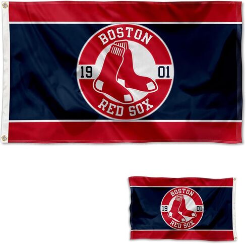 WinCraft Boston Red Sox Double Sided Embroidered Flag in Saudi Arabia