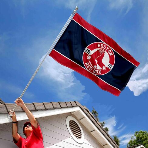 WinCraft Boston Red Sox Double Sided Embroidered Flag in Saudi Arabia