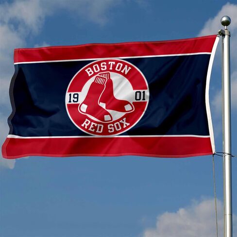 WinCraft Boston Red Sox Double Sided Embroidered Flag in Saudi Arabia