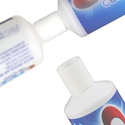 2 PCS معجون الأسنان محولات إعادة ملء للقمة ، معجون الأسنان معجون الأسنان محول معجون الأسنان أنبوب إعادة ملء ونقل أداة نقل معجون الأسنان للسفر ملحقات الحمام in Saudi Arabia