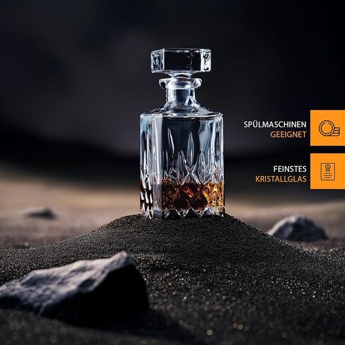 Nachtmann Noblesse Collection Iced Beverage Glasses, Crystal Glass Water Goblets, 15 Ounce, Beer, Wine, and Cocktails, Iced Beverage Glassware – Set of 4 in Kuwait