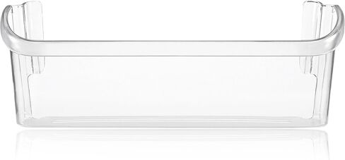 242126602 Fridge Door Shelf Replacement - Compatible Fridgidaire Refrigerator Parts - Replaces 4547407 PS12364199 AP6278233 - Made of Durable Clear Plastic, Easy to Install and Remove in Saudi Arabia