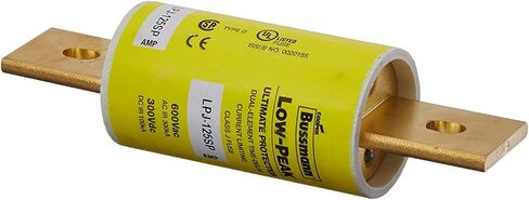Cooper Bussmann LPJ-125SP Class J Low-Peak Time Delay Fuse by Cooper Bussmann in Saudi Arabia