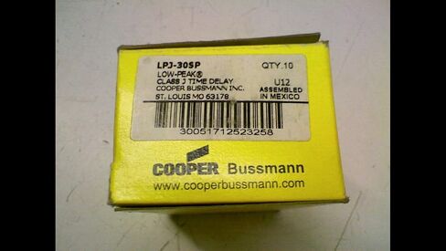 10 New BUSSMANN LPJ-30SP FUSES LPJ30SP in Saudi Arabia
