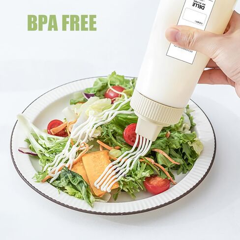 3 PCS CONTERIME SPISE BOTGLE 350ML/11.8oz salad salad mustard remal remal bottle bost (e) in Kuwait