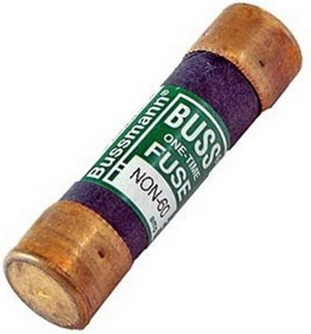 Bussmann BK/Non60-60 AMP خرطوشة لمرة واحدة من فئة الحد من التيار K5 250V UL مدرجة (حزمة 1) in Saudi Arabia