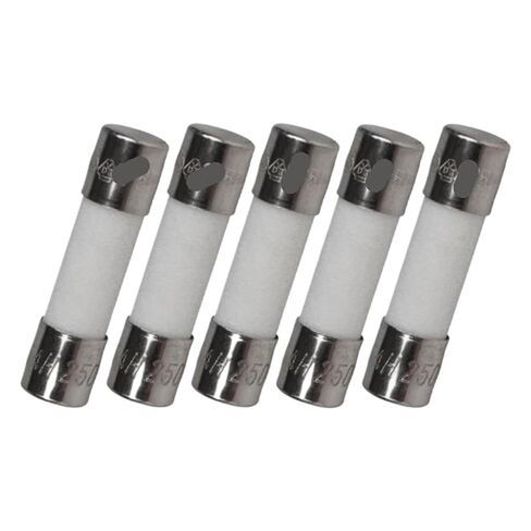 5PCS F5A 250V, Ceramic Fuse in Kuwait