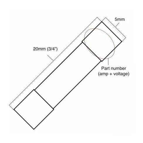5pcs 5x20mm 3.15a 250v الصمامات السيراميك in Kuwait