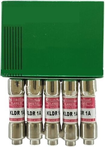 10pcs Kldr 1A 2A 3A 4A 5A 6A 7A 9A 10A 12A 600V 10 * 38 FUSE VUSE (KLDR 12A 600VAC) in Kuwait