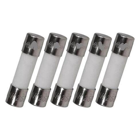 5PCS T3A 250V Ceramic Fuse 5X20mm in Kuwait