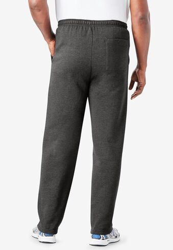 KingSize Men's Big & Tall Fleece Zip Fly Sweatpants in Saudi Arabia