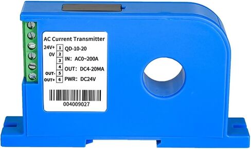 محول الطاقة الحالي الصغير 0-100A 0-200A 0-300A المرسل الحالي 4-20MA 0-10V 0-5V RS485 AC DC HALL Current Currens (DC 0-100A ، OUTPUT 0-10V_DC24V) in Saudi Arabia