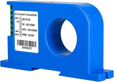 محول الطاقة الحالي الصغير 0-100A 0-200A 0-300A المرسل الحالي 4-20MA 0-10V 0-5V RS485 AC DC HALL Current Currens (DC 0-100A ، OUTPUT 0-10V_DC24V) in Saudi Arabia