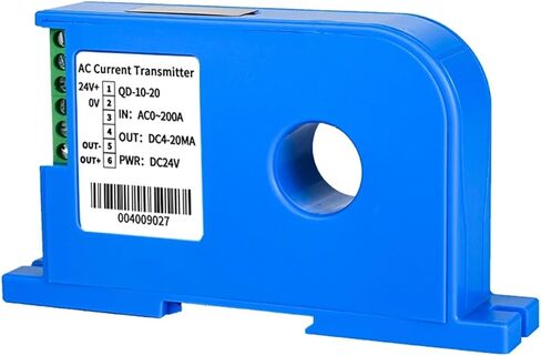 محول الطاقة الحالي الصغير 0-100A 0-200A 0-300A المرسل الحالي 4-20MA 0-10V 0-5V RS485 AC DC HALL Current Currens (DC 0-100A ، OUTPUT 0-10V_DC24V) in Saudi Arabia