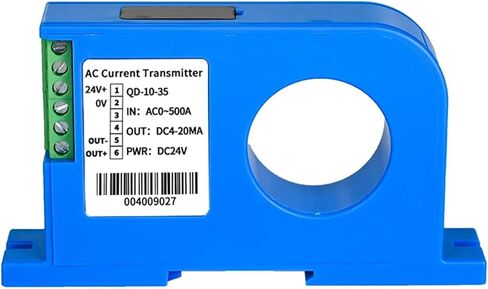 محول الطاقة الحالي الصغير 0-100A 0-200A 0-300A المرسل الحالي 4-20MA 0-10V 0-5V RS485 AC DC HALL Current Currens (DC 0-100A ، OUTPUT 0-10V_DC24V) in Saudi Arabia