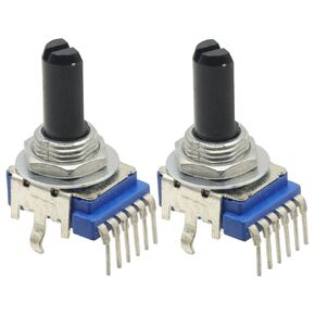 2pcs 6-daual قناة مزدوجة الصوتية potentiometer 103 B10K RK1114GH 10K (10K OHM) in Kuwait