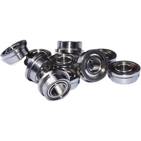 تحمل 10pcs FR144ZZ 3.175 * 6.35 * 7.518 * 2.78 * 0.787 (مم) أجزاء المعدات الميكانيكية in Saudi Arabia