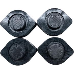 بالنسبة لأقدام Hula المضادة للاختلال لـ Bambu Lab P1P P1S للأقدام المحاذاة ذات الذاتي للهول لقطع الطابعات الطابعة (الأجهزة فقط) (الأجهزة فقط) in Kuwait