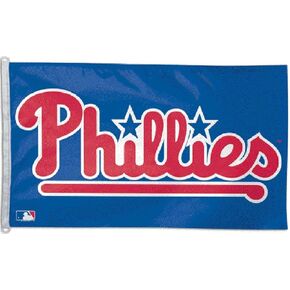 Wincraft MLB Philadelphia Phillies WCR07412091 علم الفريق ، 3 "× 5" in Kuwait