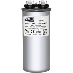 40 uF x 370 or 440 VAC Round Run Capacitor by # 12745 in Saudi Arabia