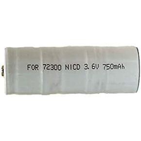 72300 Replacement 3.5 Volt NiCd Medical Battery for Welch Allyn Otoscope Handles (1) in Saudi Arabia