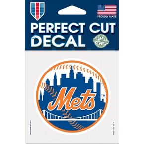 WinCraft New York Mets Logo Die Cut 4x4 Decals in Kuwait