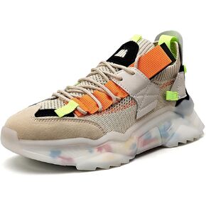 GSIGUL Mens Running Shoes Sports Athletic Fashion Sneakers Lightweight Tennis Walking Shoes Workout Shoes in Kuwait