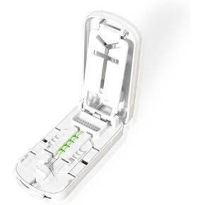 Pill Cutter and Splitter with Grindable Design, Portable Medicine Cutter for Small Pills, White 1/2 1/3 Pill Cutter 1/4 Pill Cutter Splitter for Small and Tiny Pills in Saudi Arabia