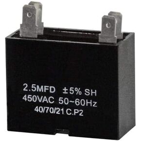 2.5 uf 450V 50/60Hz HVAC Mini-Split Capacitor Replaces ALLTEK & Others in Saudi Arabia