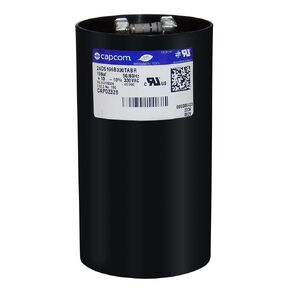 JustCapacitors 196 UF/MFD330 VAC VOLTS ROUND START CAPACITOR 50/60 HZ # 24DS196B330TABR in Kuwait