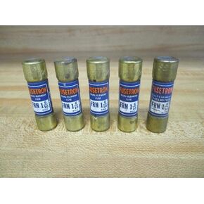 Bussmann FRN1 6/10 Cooper Fuse Fusetron (Pack of 5) in Kuwait