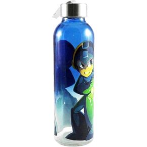 Official Nintendo Switch Megaman Sports & Fitness Training Glass Water Bottle/Hydro Flask/Gym Water Bottle - Gifts Kids Toy and Accessories 20 OZ in Saudi Arabia