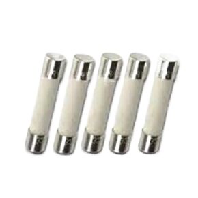 5PCS 5X20mm 2.5A 250V Ceramic Fuse in Kuwait