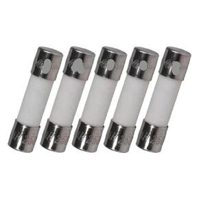 5PCS T500mA 250V, Ceramic Fuse 5X20 mm in Kuwait