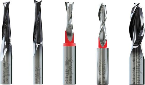 Freud 90-160: 5 Piece Down Spiral Bit Set in Saudi Arabia