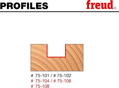 Freud 90-160: 5 Piece Down Spiral Bit Set in Saudi Arabia