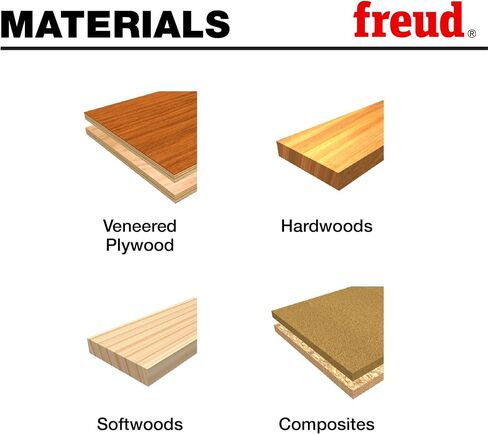 Freud 90-160: 5 Piece Down Spiral Bit Set in Saudi Arabia