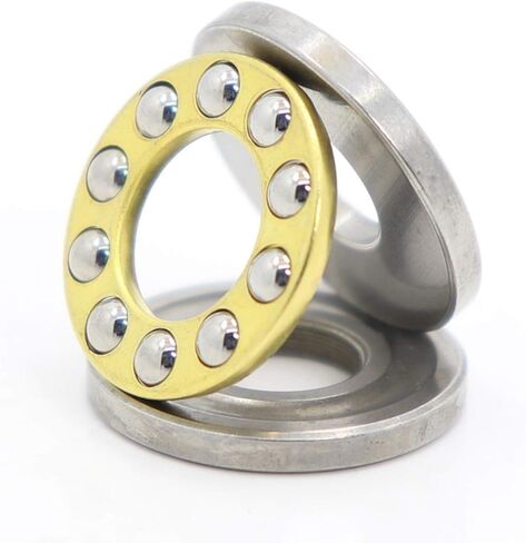 F8-14M F8-16M F8-19M F8-22M F9-17M F9-20M Miniature Planar Bearing 5x12x4 6x12x4.5 6x14x5 7x13x4.5 7x15x5 7x17x6 thrust ball (100pcs ، f8 22m 8x2x7) in Kuwait