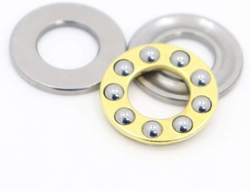 F8-14M F8-16M F8-19M F8-22M F9-17M F9-20M Miniature Planar Bearing 5x12x4 6x12x4.5 6x14x5 7x13x4.5 7x15x5 7x17x6 thrust ball (100pcs ، f8 22m 8x2x7) in Kuwait
