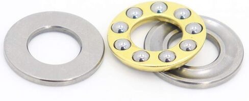 F8-14M F8-16M F8-19M F8-22M F9-17M F9-20M Miniature Planar Bearing 5x12x4 6x12x4.5 6x14x5 7x13x4.5 7x15x5 7x17x6 thrust ball (100pcs ، f8 22m 8x2x7) in Kuwait