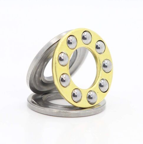F8-14M F8-16M F8-19M F8-22M F9-17M F9-20M Miniature Planar Bearing 5x12x4 6x12x4.5 6x14x5 7x13x4.5 7x15x5 7x17x6 thrust ball (100pcs ، f8 22m 8x2x7) in Kuwait